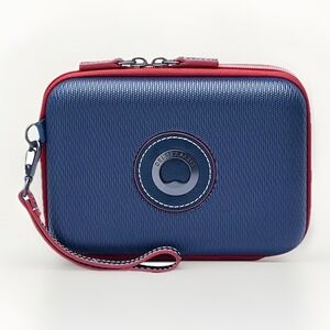 Delsey Paris Chatelet Air 2.0 Hardside Crossbody Bag with Detachable Strap Blue